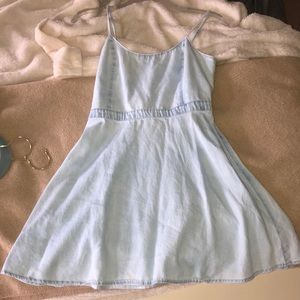 American Eagle denim dress